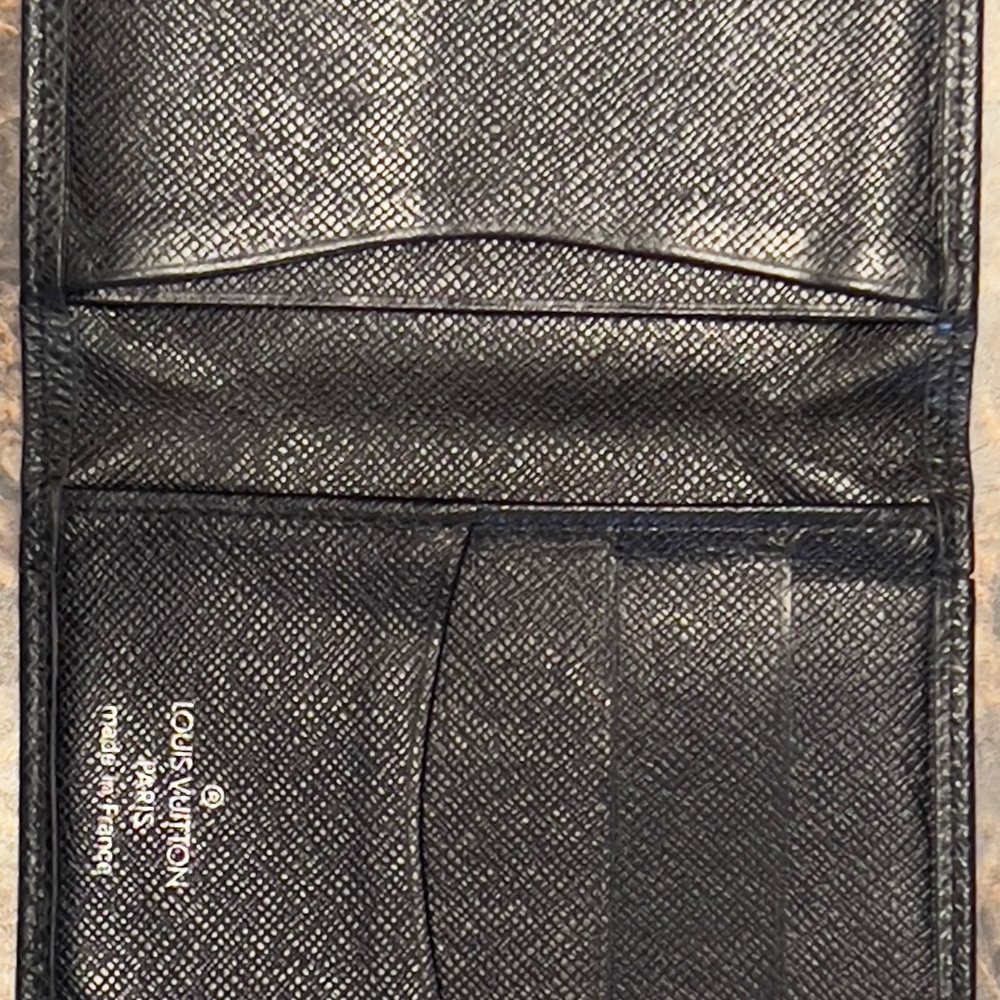 Louis Vuitton leather wallet - Picture 3 of 5